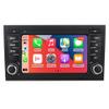 RoverOne Car Multimedia Player for S4 RS4 A4 2002-2008 with CarPlay Android Stereo Autoradio GPS Navigation Touch Screen Bluetooth WiFi view 2