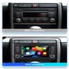 RoverOne Car Multimedia Player for S4 RS4 A4 2002-2008 with CarPlay Android Stereo Autoradio GPS Navigation Touch Screen Bluetooth WiFi view 4