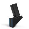 HOLACA Window Mount for Ring Indoor Cam Plus, R-ing Indoor Cam (1st Gen & 2nd Gen), 20 Degrees Tilt (Up/Down/Left/Right) Strong Adhesive Mount Bracket for Indoor Cam - Black view 1