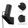 HOLACA Window Mount for Ring Indoor Cam Plus, R-ing Indoor Cam (1st Gen & 2nd Gen), 20 Degrees Tilt (Up/Down/Left/Right) Strong Adhesive Mount Bracket for Indoor Cam - Black view 3