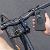 Quad Lock Stem/Handlebar Bike Mount Kit with iPhone 15 Plus view 2