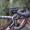 Quad Lock Stem/Handlebar Bike Mount Kit with iPhone 15 Plus view 3