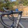 Quad Lock Stem/Handlebar Bike Mount Kit with iPhone 15 Plus view 4