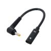 NFHK Type C USB-C Female Input to DC 4.0 * 1.7mm Power PD Charge Cable fit for Laptop 18-20V view 1