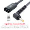 NFHK Type C USB-C Female Input to DC 4.0 * 1.7mm Power PD Charge Cable fit for Laptop 18-20V view 2