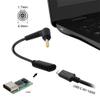 NFHK Type C USB-C Female Input to DC 4.0 * 1.7mm Power PD Charge Cable fit for Laptop 18-20V view 4