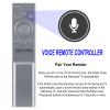 Allimity BN59-01291A Replacement Voice Remote Control Compatible with Samsung 2017 QLED TV Q9F Q8C Series QN55Q9FAMFXZA QN65Q9FAMFXZA QN88Q9FAMFXZAQN55Q8CAMFXZA QN65Q8CAMFXZA QN75Q8CAMFXZA view 2