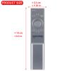 Allimity BN59-01291A Replacement Voice Remote Control Compatible with Samsung 2017 QLED TV Q9F Q8C Series QN55Q9FAMFXZA QN65Q9FAMFXZA QN88Q9FAMFXZAQN55Q8CAMFXZA QN65Q8CAMFXZA QN75Q8CAMFXZA view 3