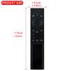BN59-01357P Voice Remote Replacement for Samsung QN85DA QN84A QN85A LS03A MS1AC Series TV QN55QN85DA QN65QN85DA QN85QN85DA QN55QN85A QN65QN85A QN75QN85A QN43LS03A QN50LS03A QN55LS03A QN65LS03A view 3