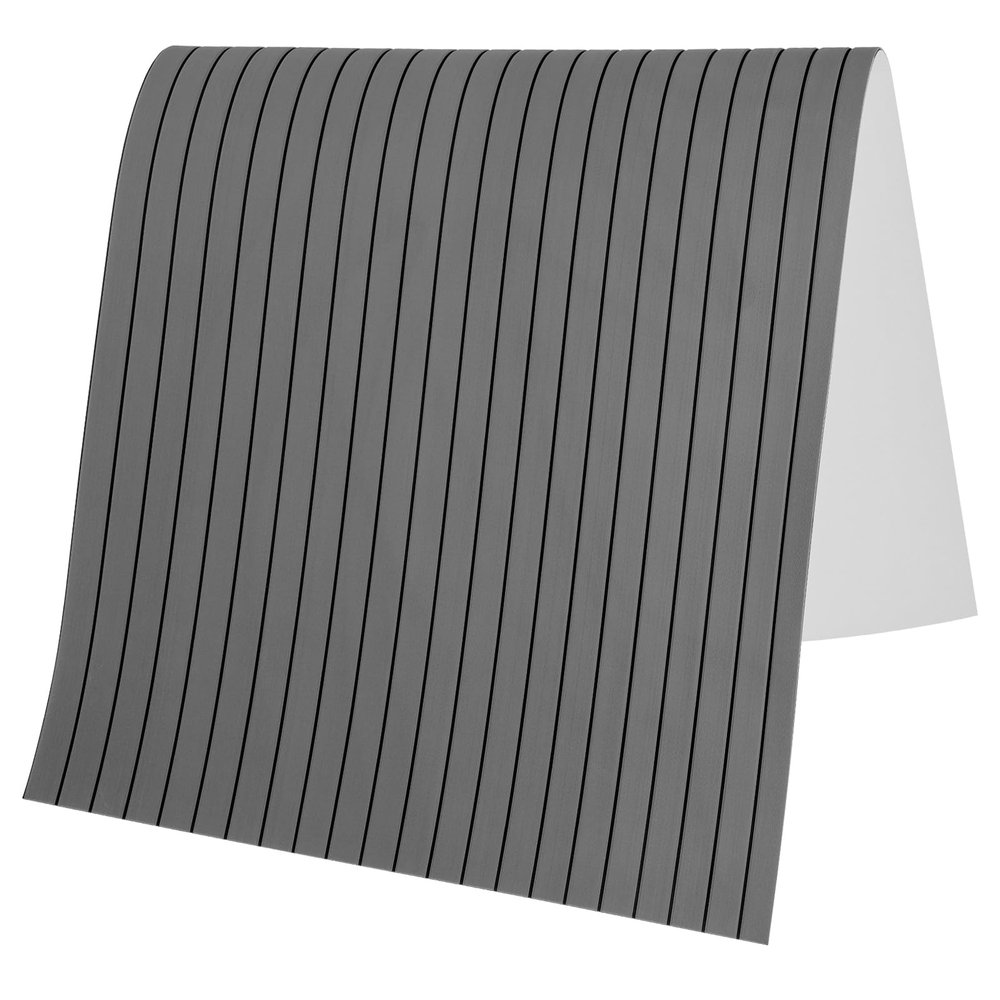 Hjdeck EVA Foam Boat Decking 94.5"x35.4" Boat Flooring Self-Adhesive Marine Flooring Non-Slip Faux Teak EVA Boat Floor Mat Marine Carpet for Fishing Boat Yacht Floor Swimming Pool RV Golf Cart Ramp
