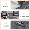 Hjdeck EVA Foam Boat Decking 94.5"x35.4" Boat Flooring Self-Adhesive Marine Flooring Non-Slip Faux Teak EVA Boat Floor Mat Marine Carpet for Fishing Boat Yacht Floor Swimming Pool RV Golf Cart Ramp view 3