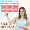 Vabean 4 Pcs PICC Line Cover Sleeve PICC Upper Arm Cover Soft Breathable Elastic Line Sleeve for Women Men Adult(Large,Nude Color) view 2