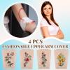 Vabean 4 Pcs PICC Line Cover Sleeve PICC Upper Arm Cover Soft Breathable Elastic Line Sleeve for Women Men Adult(Large,Nude Color) view 3