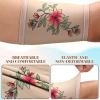 Vabean 4 Pcs PICC Line Cover Sleeve PICC Upper Arm Cover Soft Breathable Elastic Line Sleeve for Women Men Adult(Large,Nude Color) view 4