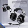 ArrowMax AHDH0042-BK-M17 Over The Head Noise Cancelling Headphone Compatible with Motorola MOTOTRBO R7 MXP600 ION APX N70 N50 N30 view 2