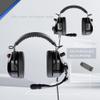 ArrowMax AHDH0042-BK-M17 Over The Head Noise Cancelling Headphone Compatible with Motorola MOTOTRBO R7 MXP600 ION APX N70 N50 N30 view 4