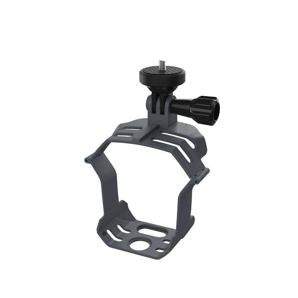 ABZEKH Drone Accessories Clamp Mount Extension Mount Drone Camera Mount Adapter for DJI Mavic 3 with Insta360 for Osmo Action Flight Light LED (Color : ONLY Adapter)