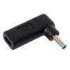 NFHK USB 3.1 Type C USB-C to DC 4.5 * 3.0mm HP Adapter PD Emulator Trigger 90 Degree Angled view 1