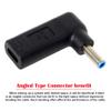 NFHK USB 3.1 Type C USB-C to DC 4.5 * 3.0mm HP Adapter PD Emulator Trigger 90 Degree Angled view 2