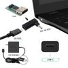 NFHK USB 3.1 Type C USB-C to DC 4.5 * 3.0mm HP Adapter PD Emulator Trigger 90 Degree Angled view 3