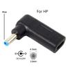 NFHK USB 3.1 Type C USB-C to DC 4.5 * 3.0mm HP Adapter PD Emulator Trigger 90 Degree Angled view 4