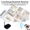 SIMOLIO Bluetooth 5.0 Receiver for Home Stereo Speaker, Bluetooth Transmitter for TV, aptX Low Latency & HD Wireless Audio Adapter, Long Range, Optical RCA AUX 3.5mm Outputs/Inputs view 4