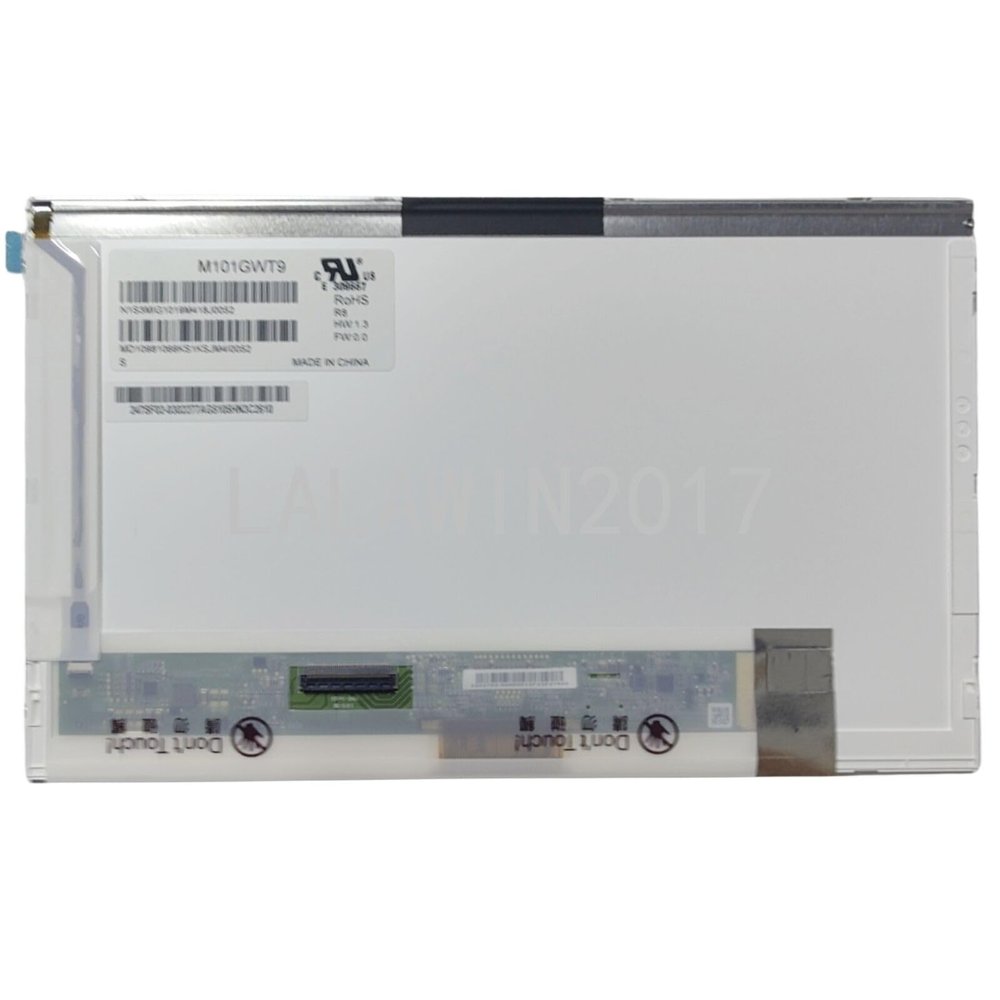 10.1" LCD Screen LED Display Replacement Panel M101GWT9 R8