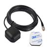SCREENTRONICS 3FT Navigation GPS Antenna SMA Male Connector Magnetic Base Waterproof Compatible Replacement with Head Unit System Module Truck Marine Boat GPS Tracker Car Stereo Radio 1575.42MHz view 1