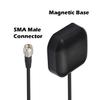 SCREENTRONICS 3FT Navigation GPS Antenna SMA Male Connector Magnetic Base Waterproof Compatible Replacement with Head Unit System Module Truck Marine Boat GPS Tracker Car Stereo Radio 1575.42MHz view 2