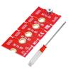 JOYJOM Nvme NGFF M.2 2230 to 2242 Adapter, 2230 to 2280 Adapter, 2230 to 2260 Extender, Support 2240 to 2280, 2260 to 2280 M2 view 1