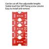JOYJOM Nvme NGFF M.2 2230 to 2242 Adapter, 2230 to 2280 Adapter, 2230 to 2260 Extender, Support 2240 to 2280, 2260 to 2280 M2 view 3