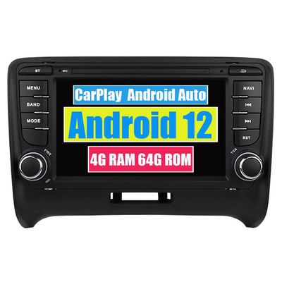 RoverOne Car Multimedia Player for TT 2006-2012 with CarPlay Android Stereo GPS Navigation Touch Screen Bluetooth WiFi