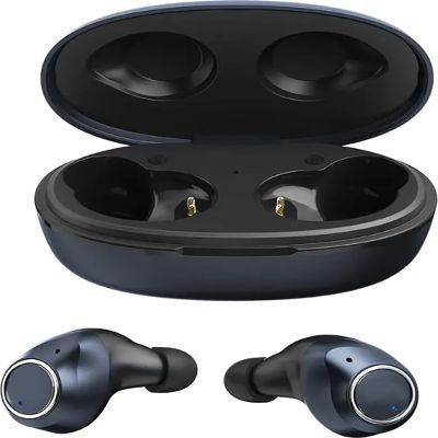 Wireless V5.3 Bluetooth Earbuds Compatible with Samsung Galaxy A23 IPX6 Super Bass Plus 24Hrs Charging Travel Case for in-Ear Headphones