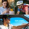 Wireless V5.3 Bluetooth Earbuds Compatible with Samsung Galaxy A23 IPX6 Super Bass Plus 24Hrs Charging Travel Case for in-Ear Headphones view 3