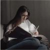 Rechargeable Mini Reading Night Light LED 3-Level Warm Cool White Flexible Easy Lamp Clip view 2