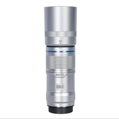 Sirui Sniper 56mm f/1.2 Autofocus Lens (E Mount, Silver)