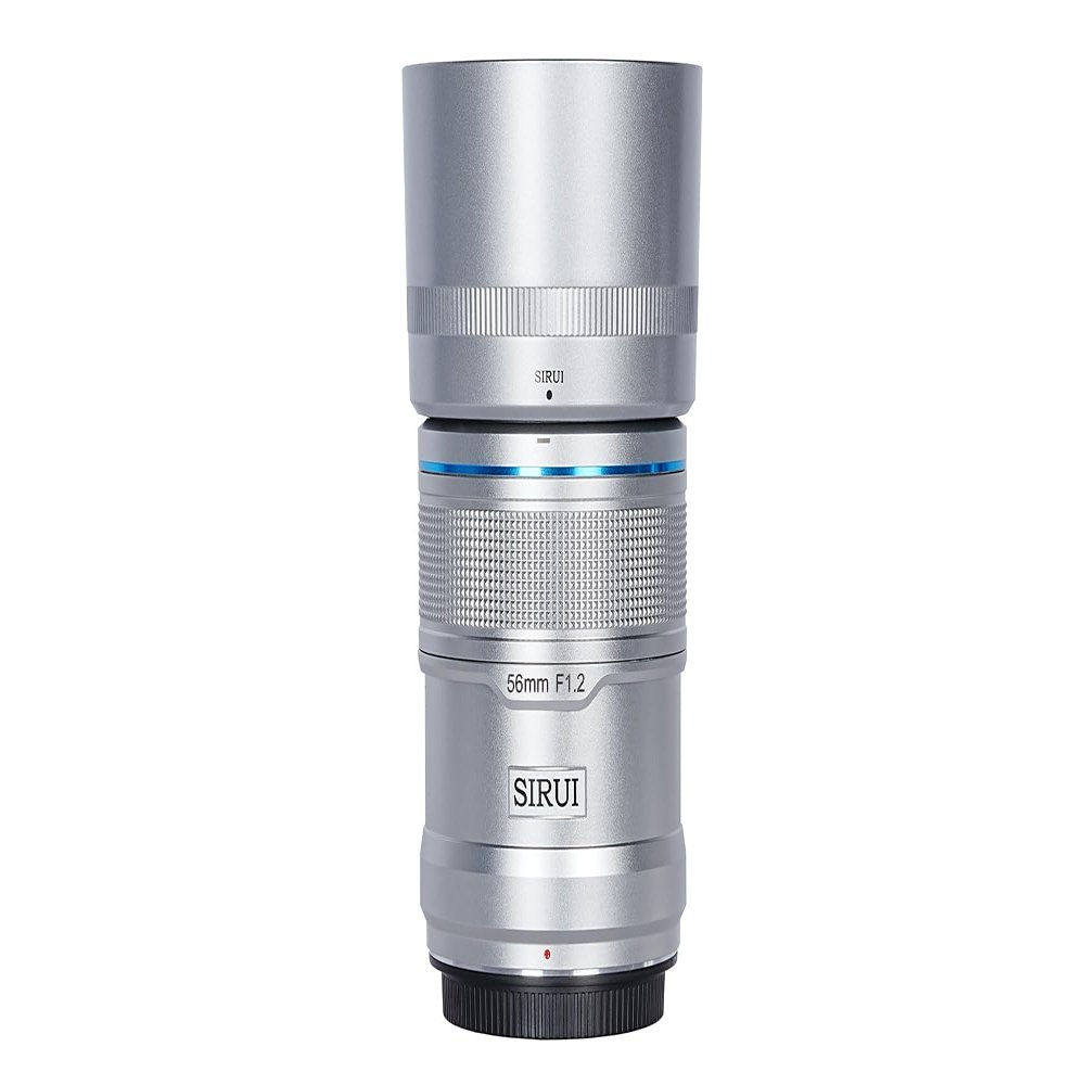 Sirui Sniper 56mm f/1.2 Autofocus Lens (E Mount, Silver)