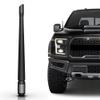 TEKK Carbon Fiber Short Antenna Compatible with 2022-2026 Ford F150 Lightning / 7.9 Inches Premium Flexible Rubber/Designed for Enhance FM/AM Radio Signal Reception view 1