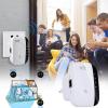 WiFi Extender Signal Booster 300mbps, WiFi Range Extender, Wireless Internet Repeater, Long Range Amplifier with Ethernet Port, Access Point, 1-Key Setup, Alexa Compatible view 2