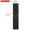 Allimity BN59-01330V Voice Remote Replacement for Samsung Smart TVs 2020 Model RU9000 UN65RU9000 UN75RU9000 UN82RU9000 UN65RU9000F UN75RU9000F UN82RU9000F UN65RU9000FXZA UN75RU9000FXZA UN82RU9000FXZA view 3