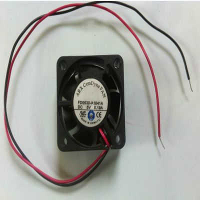Cooling Fan 5V 30MM, FD0530-A1041A DC5V 0.19A 3cm 30x30x10mm