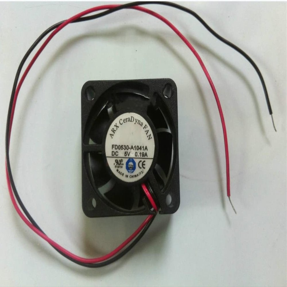 Cooling Fan 5V 30MM, FD0530-A1041A DC5V 0.19A 3cm 30x30x10mm