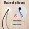 2pcs Wall Hole Cable Routing Kit for Starlink, Silicone Cable Feed Through Bushings Wall Grommets for 1 Inch Cables Cable Protective Sleeve for Starlink Cable Router and Ethernet Cable Adapter (White) view 4