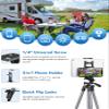 JOILCAN 67" Tripods Camera Tripod, Phone Tablet Tripod for Video Recording Vlog Photo with Remote Carry Bag, Aluminum Lightweight Travel Tripods view 4