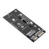 Qiilu M2 to Sata Adapter, M.2 NGFF SSD to SATA 22PIN Hard Drive Disk Stable Performance Adapter Riser Card view 1