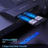 Portable Steam Deck Dock 5-in-1 USB C Hub Docking Station with 3*USB A 4K@60H USB C PD 100W Max Steam Deck Stand Base Accessories view 4