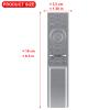 BN59-01327A Voice Remote Replacement for Samsung QLED 4K Smart TV 2020 Models LST9T QN65LST9T QN75LST9T QN65LST9TAF QN75LST9TAF QN65LST9TAFXZA QN75LST9TAFXZA with NetflixPrime VideoSamsung TV Plus view 3