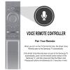 BN59-01327A Voice Remote Replacement for Samsung QLED 4K Smart TV 2020 Models LST9T QN65LST9T QN75LST9T QN65LST9TAF QN75LST9TAF QN65LST9TAFXZA QN75LST9TAFXZA with NetflixPrime VideoSamsung TV Plus view 4