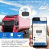 Winnes GPS Tracker for Vehicles 4G TK905B Real-time Tracking Magnetic Locator with 10000mah Battery Waterproof Tracker with Anti-Theft Alarm for Car Moto,SIM Card Needed view 3