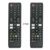 2 Packs Universal Replacement Remote Control Compatible for All Samsung TV, 4K Crystal TV, UHD,LED, QLED, LCD HDTV, Series 6/7/8/9/ TU-7000 Flat Curved Smart Television view 2